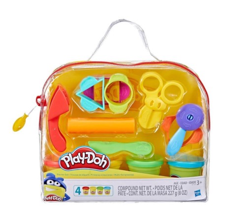 B1169 Play-Doh Başlangıç Seti +3 yaş B1169 Play-Doh Başlangıç Seti +3 yaş