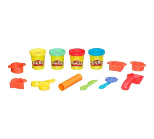 B1169 Play-Doh Başlangıç Seti +3 yaş B1169 Play-Doh Başlangıç Seti +3 yaş