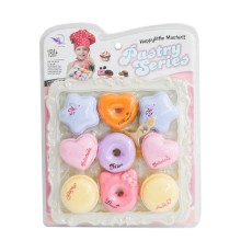 B88-4 Kartela Tepsili Şirin Kurabiye Seti -Birliktoys