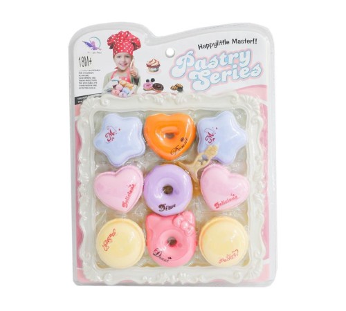 B88-4 Kartela Tepsili Şirin Kurabiye Seti -Birliktoys B88-4 Kartela Tepsili Şirin Kurabiye Seti -Birliktoys