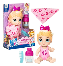 Baby Alive Bebeğimle Şampuan Eğlencesi Sarışın F9119
