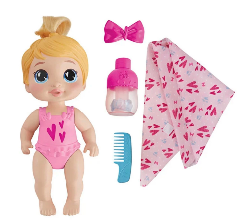 Baby Alive Bebeğimle Şampuan Eğlencesi Sarışın F9119