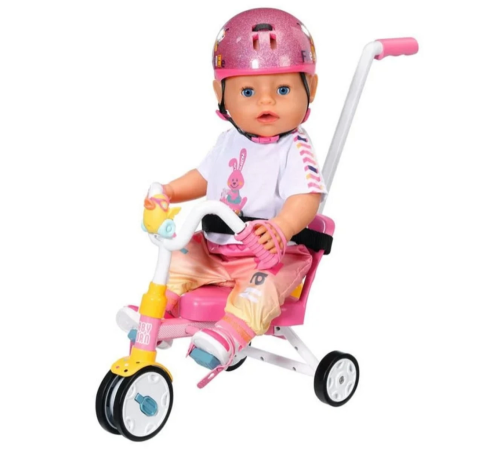 Baby Born 3 Tekerlekli Bisiklet Baby Born 3 Tekerlekli Bisiklet