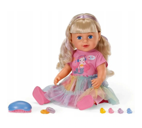 Baby Born Carla Kız Kardeş Bebeği 43 cm