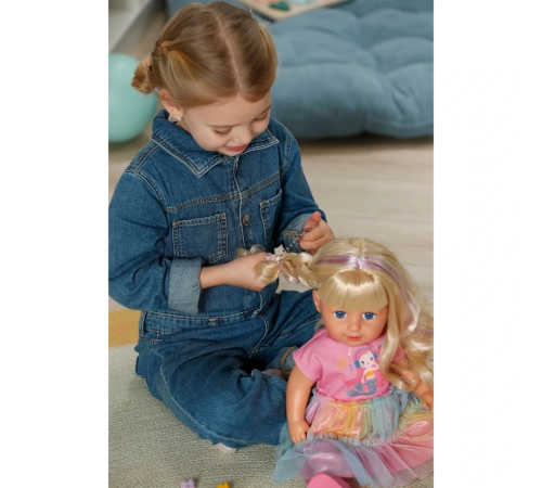 Baby Born Carla Kız Kardeş Bebeği 43 cm