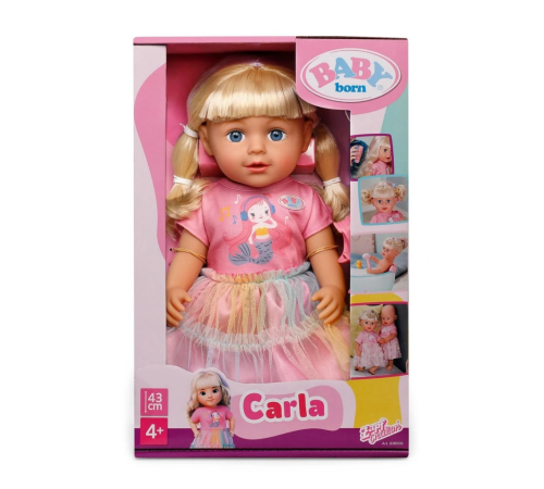 Baby Born Carla Kız Kardeş Bebeği 43 cm