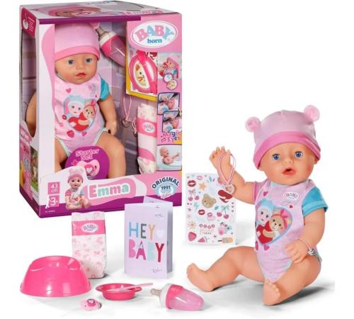 Baby Born Emma Bebeği 43 cm