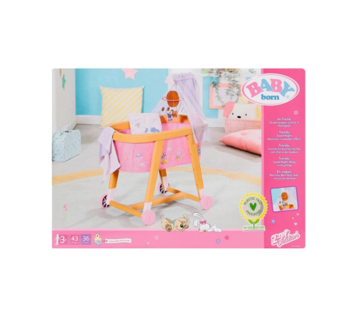 Baby Born Good Night Bassinet Baby Born Good Night Bassinet