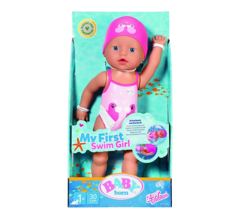 Baby Born Yüzen Bebek Lizzie 30 cm Baby Born Yüzen Bebek Lizzie 30 cm
