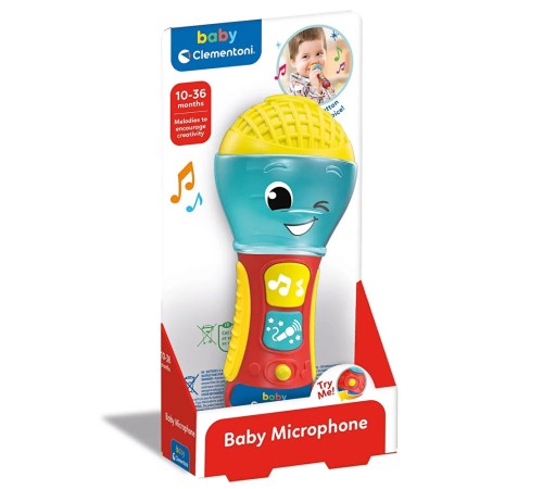 Baby Clementoni Bebek Mikrofonu 17913