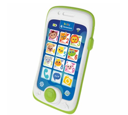 Baby Clementoni Sesli Akıllı Telefon 17911