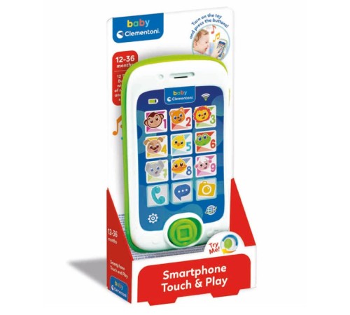 Baby Clementoni Sesli Akıllı Telefon 17911