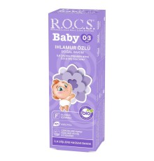 .Baby Diş Macunu 35ml 0-3 Yaş Ihlamur