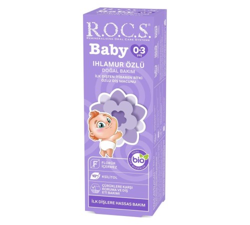 .Baby Diş Macunu 35ml 0-3 Yaş Ihlamur