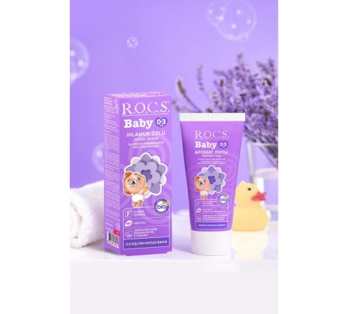 .Baby Diş Macunu 35ml 0-3 Yaş Ihlamur