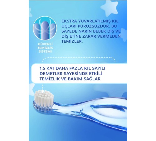 Baby Ekstra Soft Diş Fırçası 0-3 Yaş ADET FİYATIDIR