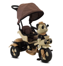 Baby Hope Little Panda Bebek Bisikleti Kahve