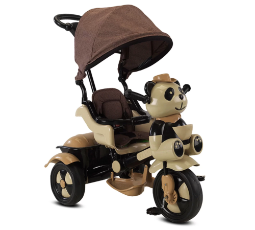 Baby Hope Little Panda Bebek Bisikleti Kahve Baby Hope Little Panda Bebek Bisikleti Kahve