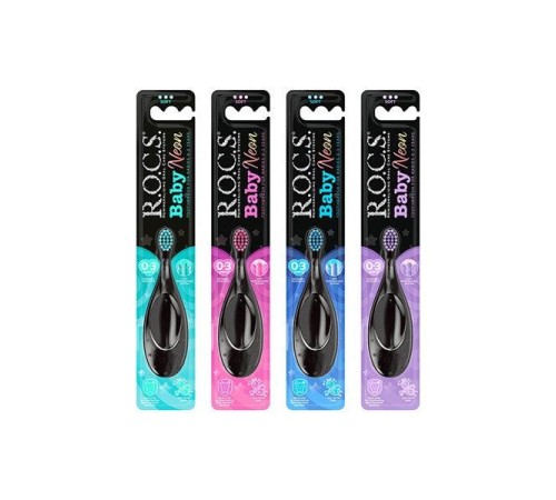 .Baby Neon Ekstra Soft Diş Fırçası 0-3 Yaş