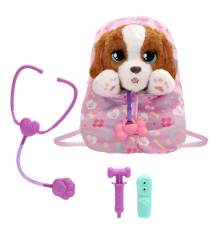 Baby Paws Peluş Veteriner Seti 25 cm