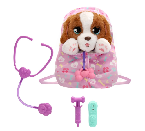Baby Paws Peluş Veteriner Seti 25 cm Baby Paws Peluş Veteriner Seti 25 cm
