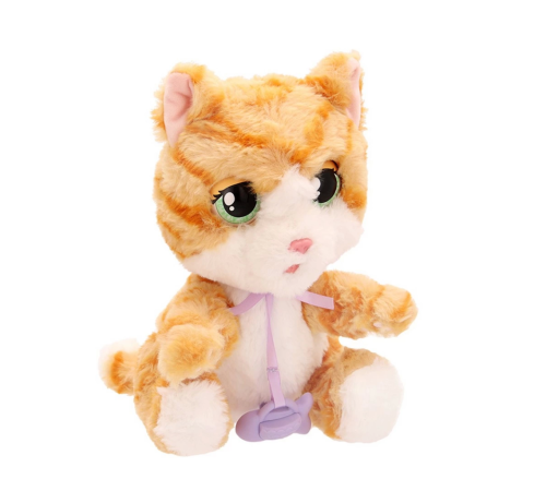 Baby Paws Sesli Kedi Peluş 20 cm Baby Paws Sesli Kedi Peluş 20 cm