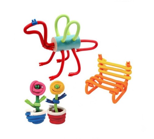 Babygo Yapıcı Bükme Oluşturma 3D Yapım Seti Babygo Yapıcı Bükme Oluşturma 3D Yapım Seti