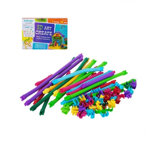Babygo Yapıcı Bükme Oluşturma 3D Yapım Seti Babygo Yapıcı Bükme Oluşturma 3D Yapım Seti