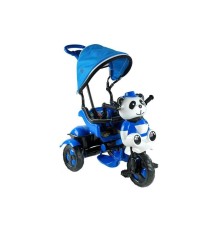 Babyhope 127 Little Panda 3 Tekerli Kontrollü Bisiklet Mavi