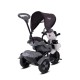Babyhope 127A Little Panda 3 Tekerli Kontrollü Bisiklet (Pedli) Gri