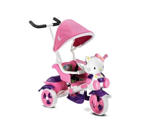 Babyhope 135 Kety 3 Tekerli Kontrollü Bisiklet Pembe Babyhope 135 Kety 3 Tekerli Kontrollü Bisiklet Pembe