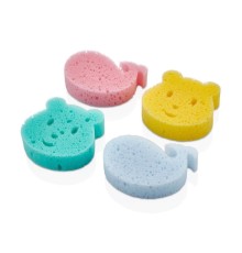 BabyJem 4lü Bebek Banyo Süngeri 618