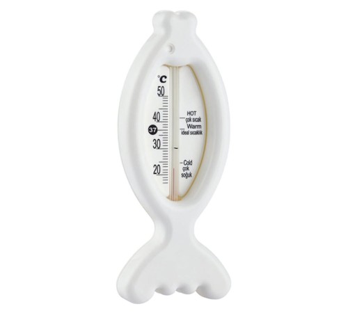 Banyo ve Oda Termometresi 381 Beyaz Banyo ve Oda Termometresi 381 Beyaz