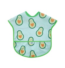 BabyJem Baskılı BLW Kolsuz Önlük 788 Avokado