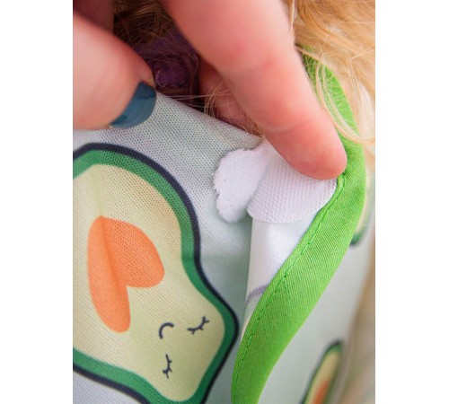 BabyJem Baskılı BLW Kolsuz Önlük 788 Avokado BabyJem Baskılı BLW Kolsuz Önlük 788 Avokado