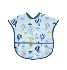 BabyJem Baskılı BLW Kolsuz Önlük 788 Balon Desen