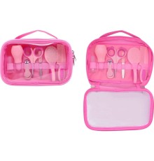 Bebek Bakım Seti 7'Li 615 Pembe