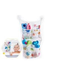 Bebek Banyo Oyuncak Torbası 469 Beyaz