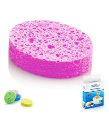 Bebek Banyo Süngeri Selülozik 020 Pembe