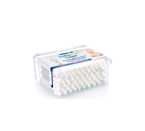 Bebek Kulak Çubuğu 60 Adet Bebek Kulak Çubuğu 60 Adet