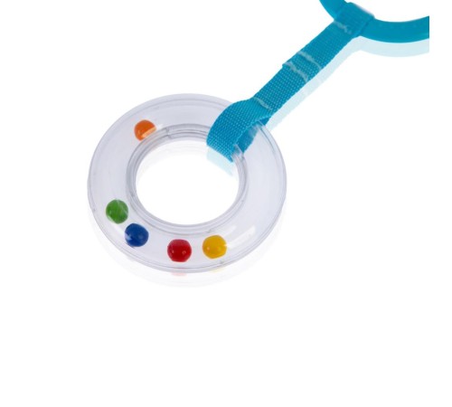 BabyJem Çıngıraklı Puset Halkası 876 Mavi BabyJem Çıngıraklı Puset Halkası 876 Mavi