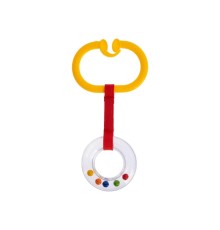 BabyJem Çıngıraklı Puset Halkası 876 Sarı