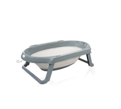 BabyJem Katlanır Banyo 5'Li Küvet Seti 596 Antrasit