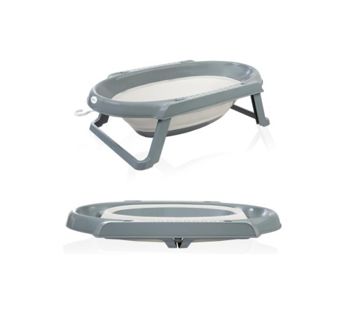 BabyJem Katlanır Banyo 5'Li Küvet Seti 596 Antrasit