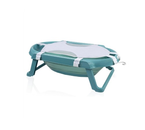 BabyJem Katlanır Banyo 5'Li Küvet Seti 596 Turkuaz