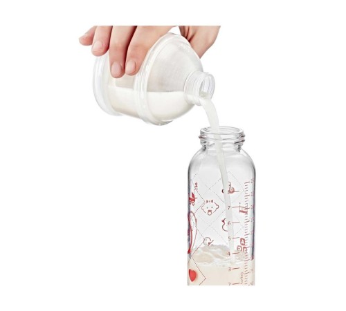 Katlı Toz Mama Kabı 545 Karışık Renkli
