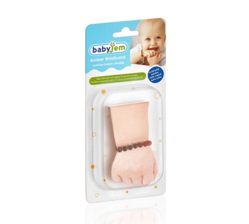 Kehribar Bebek Bilekliği 588 Multicolor Kehribar Bebek Bilekliği 588 Multicolor