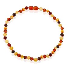 Kehribar Bebek Kolyesi 587 Multicolor