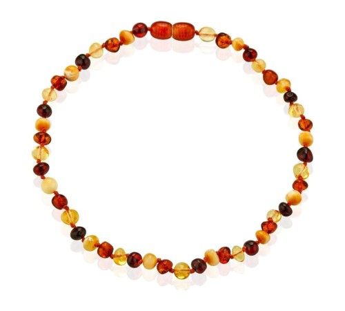 Kehribar Bebek Kolyesi 587 Multicolor Kehribar Bebek Kolyesi 587 Multicolor