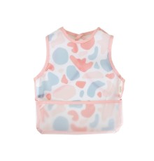 BabyJem Leke Tutmaz Giymeli Önlük 839 Pembe
